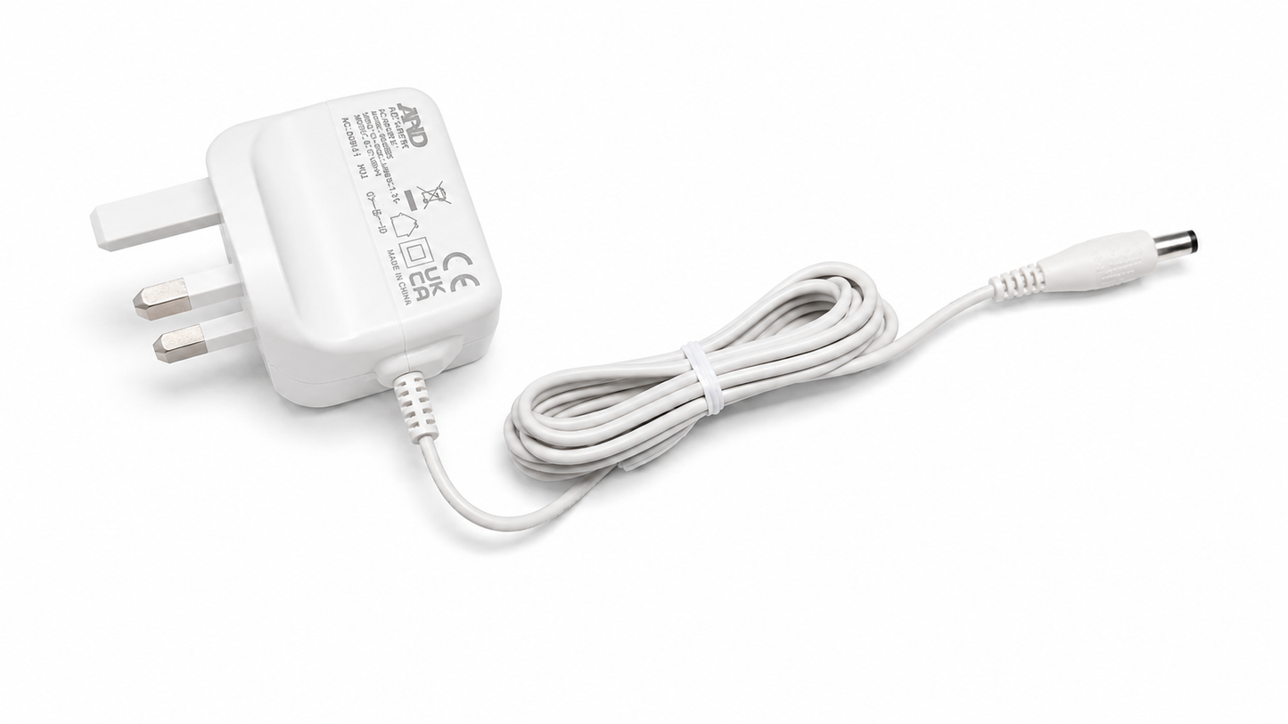 A&D Medical 3 Pin Adaptor Medical Grade