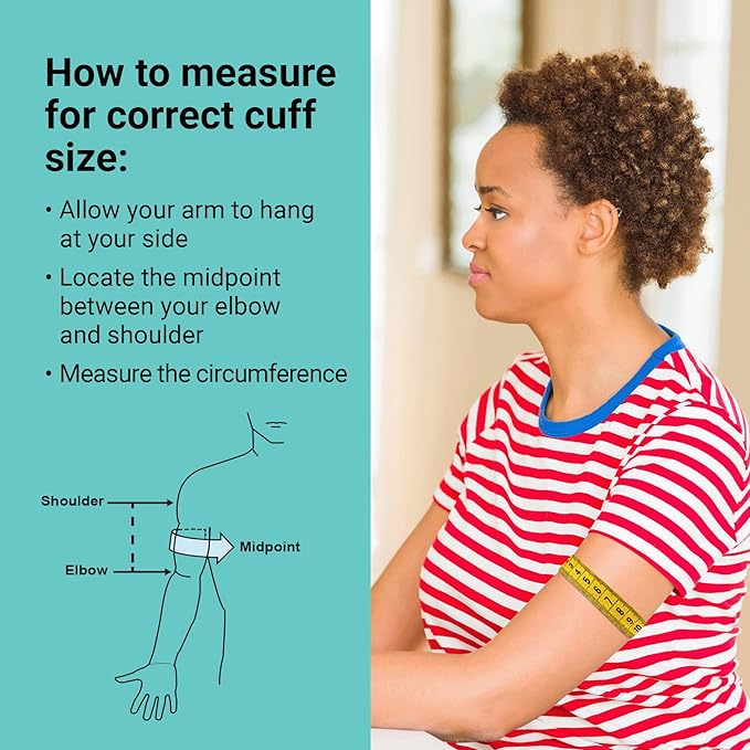 A&D Medical Large Blood Pressure Cuff Arm Circumference 31-45 cm