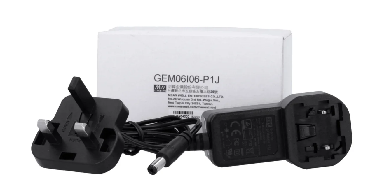 A&D Medical Mains adaptor for upper arm blood pressure monitors