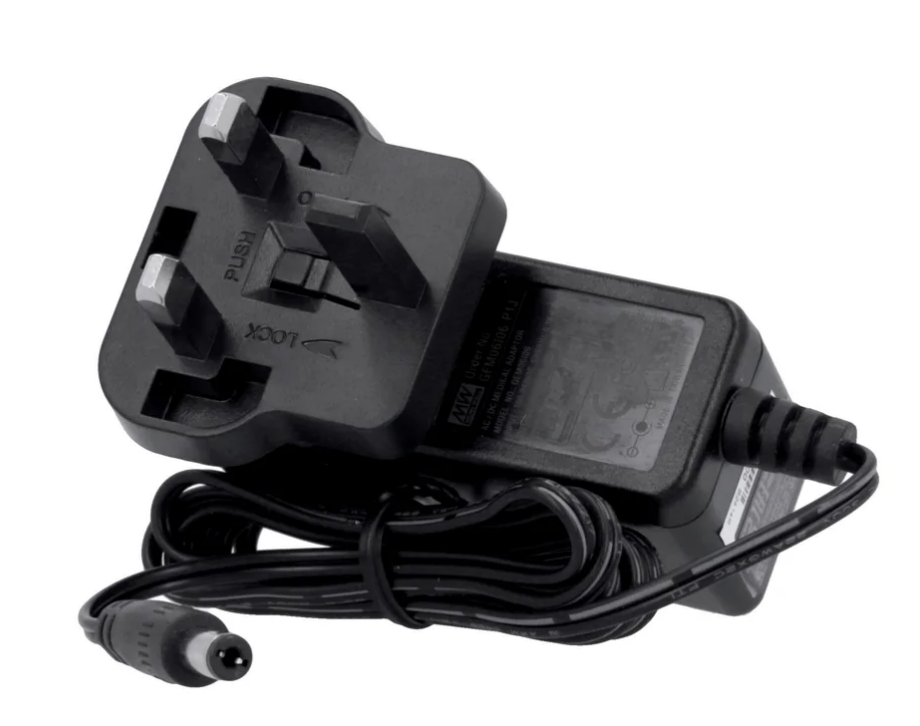 A&D Medical Mains adaptor for upper arm blood pressure monitors