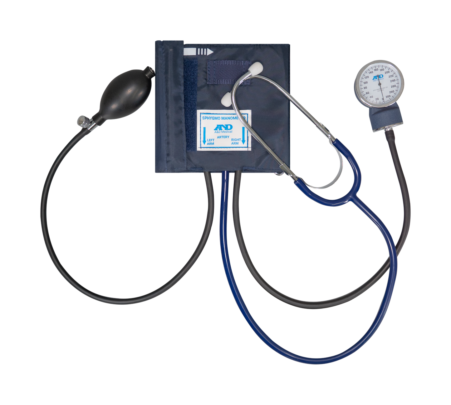A&D Medical UA-100 Manual Sphygmomanometer Blood Pressure Monitor