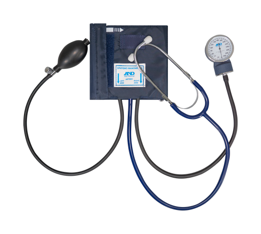 A&D Medical UA-100 Manual Sphygmomanometer Blood Pressure Monitor