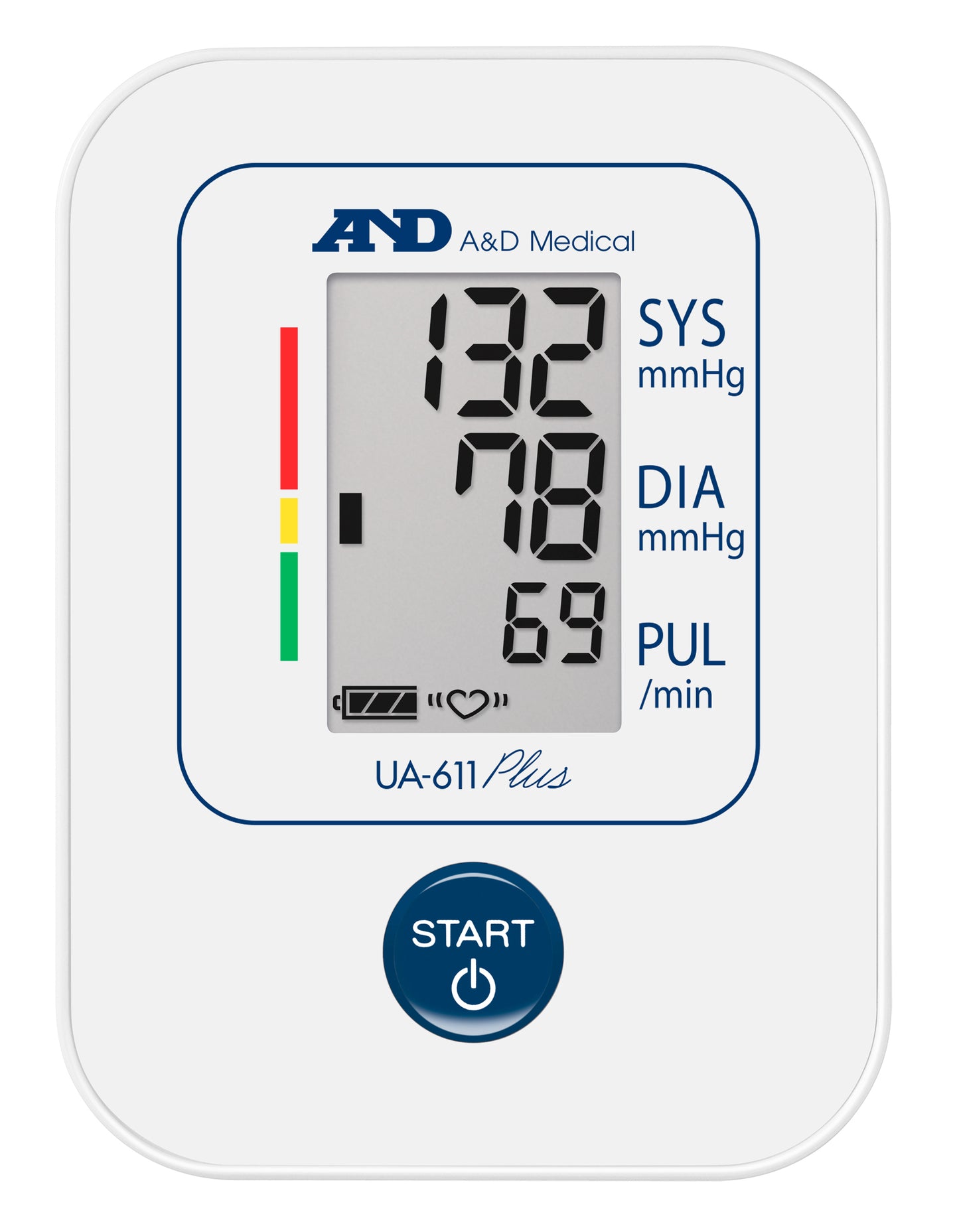 A&D Medical UA-611 Plus Blood Pressure Monitor with AFib Screening