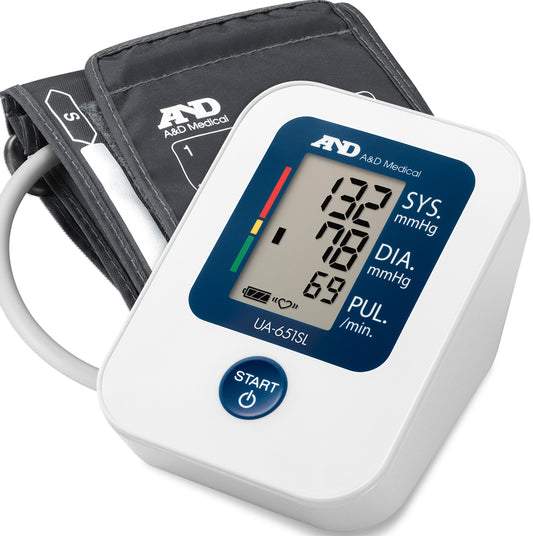 blood pressure monitor, upper arm blood pressure, blood pressure machine, A&D Medical