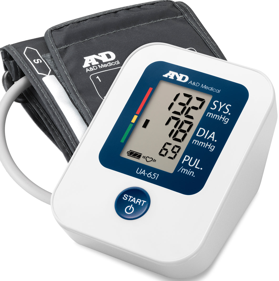 A&D Medical UA-651 Blood Pressure Monitor Clinically Validated with a 5 year warranty