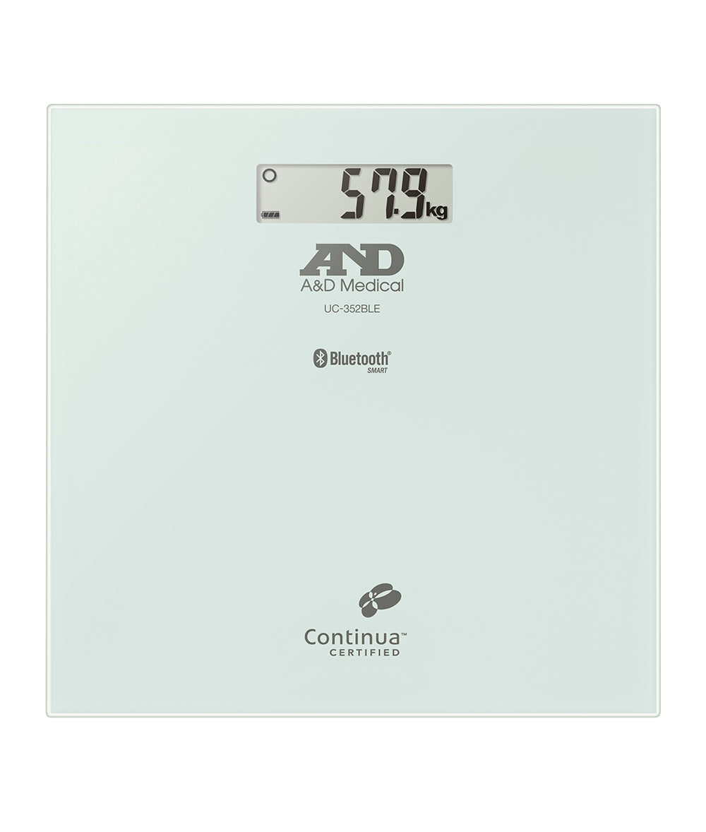 A&D Medical UC-352BLE Bluetooth Connected Smart Scale