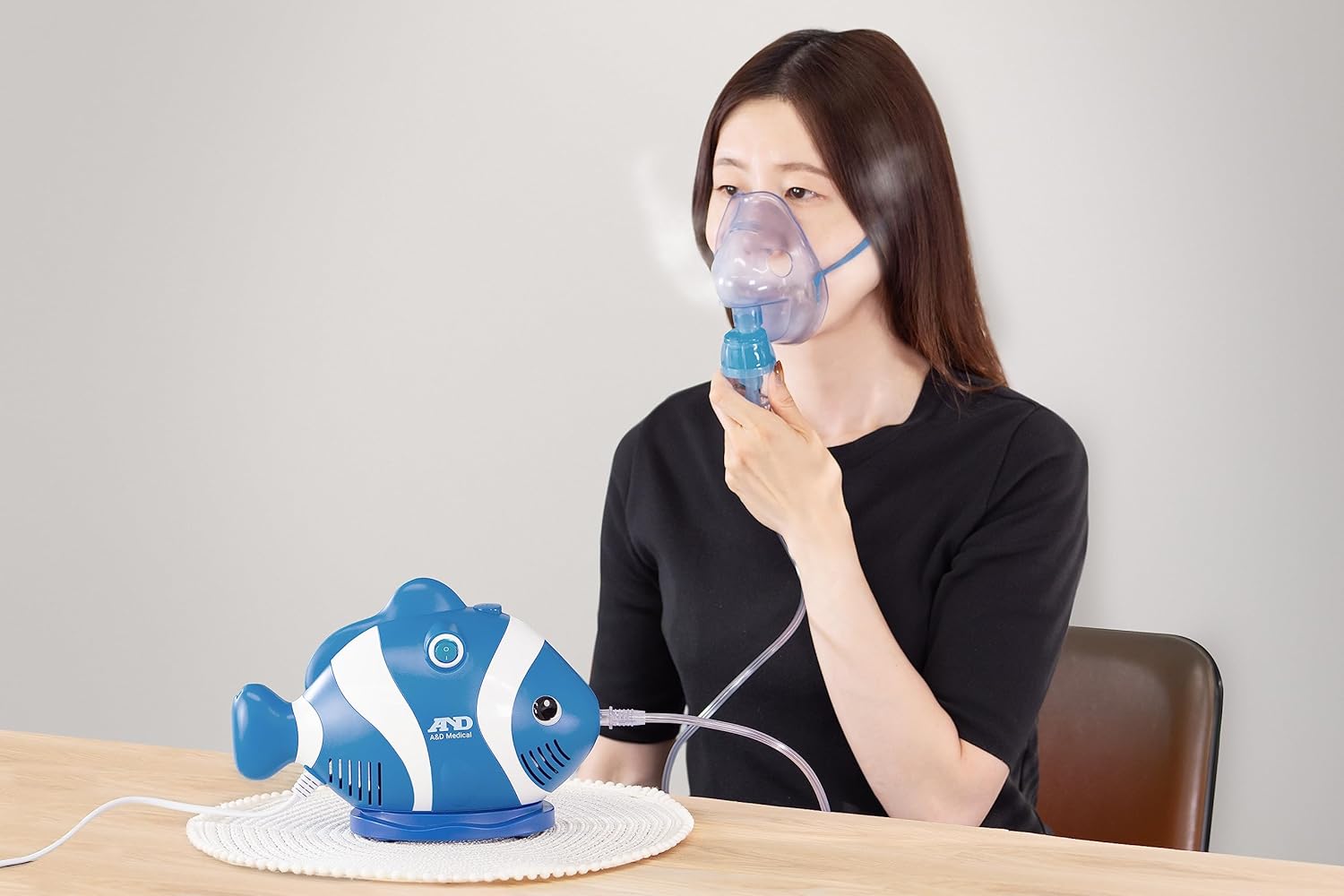 child friendly nebuliser, nebuliser, portable nebuliser, nebuliser machine, nebuliser asthma, A&D Medical