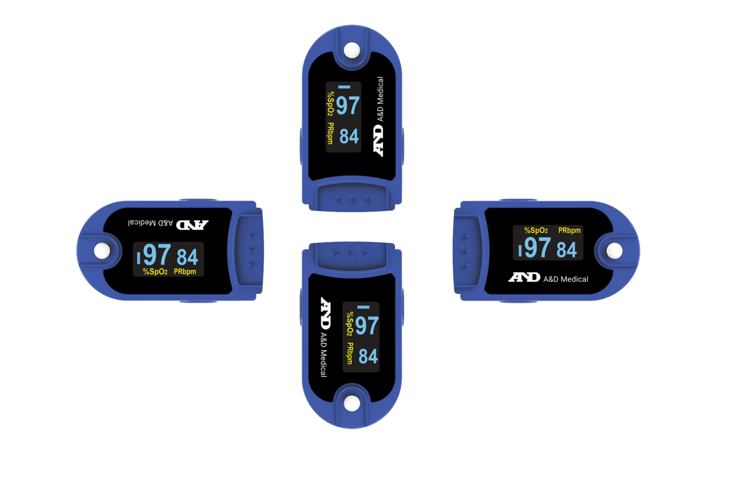 A&D Medical UP-200 Pulse Oximeter. Finger Pulse Oximeter