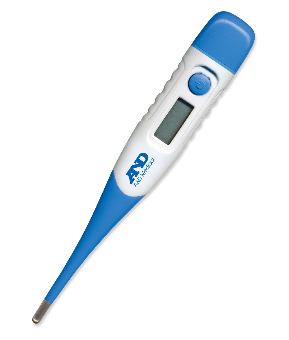 A&D Medical UT-113 Digital Thermometer with flexible tip