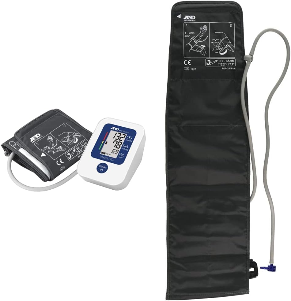 A&D Medical Large cuff CUF-D-LA-ISO 31-45cm FOR THE UA-611Plus blood pressure monitor
