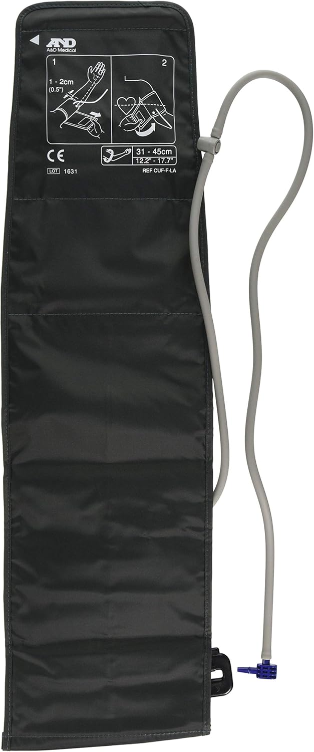 A&D Medical Large cuff CUF-D-LA-ISO 31-45cm FOR THE UA-611Plus blood pressure monitor