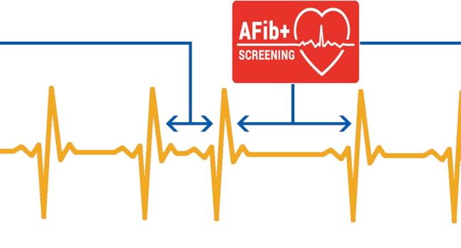 A&D Medical UA-1200BLE Smart Blood Pressure Monitor with Atrial Fibrillation Screening