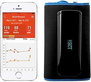 A&D Medical UA-1200BLE Smart Blood Pressure Monitor with Atrial Fibrillation Screening