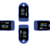 pulse oximeter, A&D Medical, pulse ox, oxygen saturation, pulse oxygen