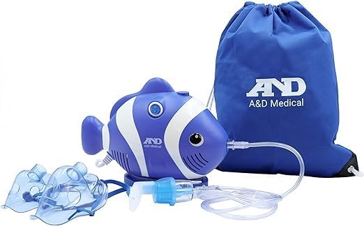 child friendly nebuliser, nebuliser, portable nebuliser, nebuliser machine, nebuliser asthma, A&D Medical